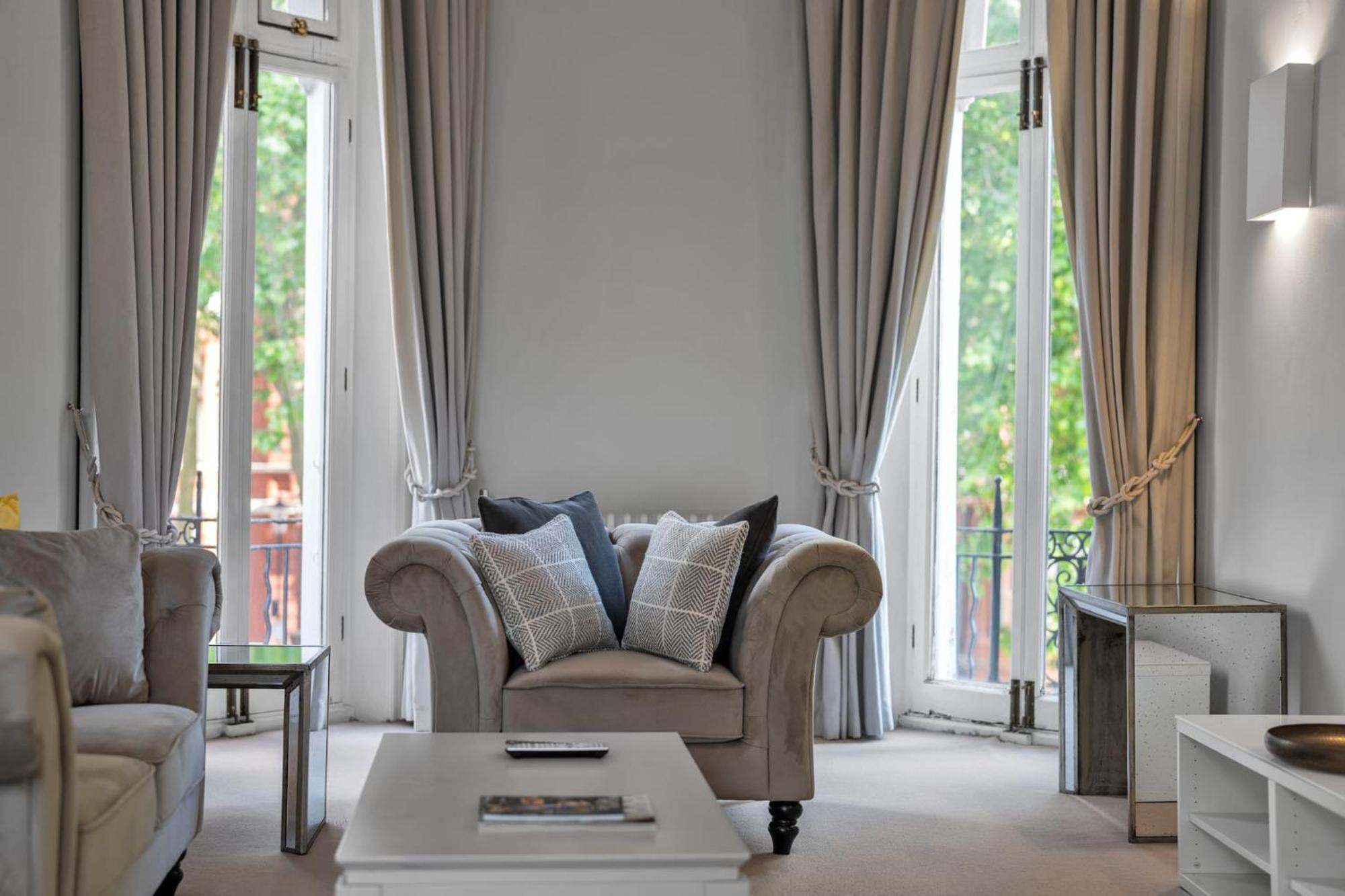 Knightsbridge - Hans Place Apartments Londres Extérieur photo