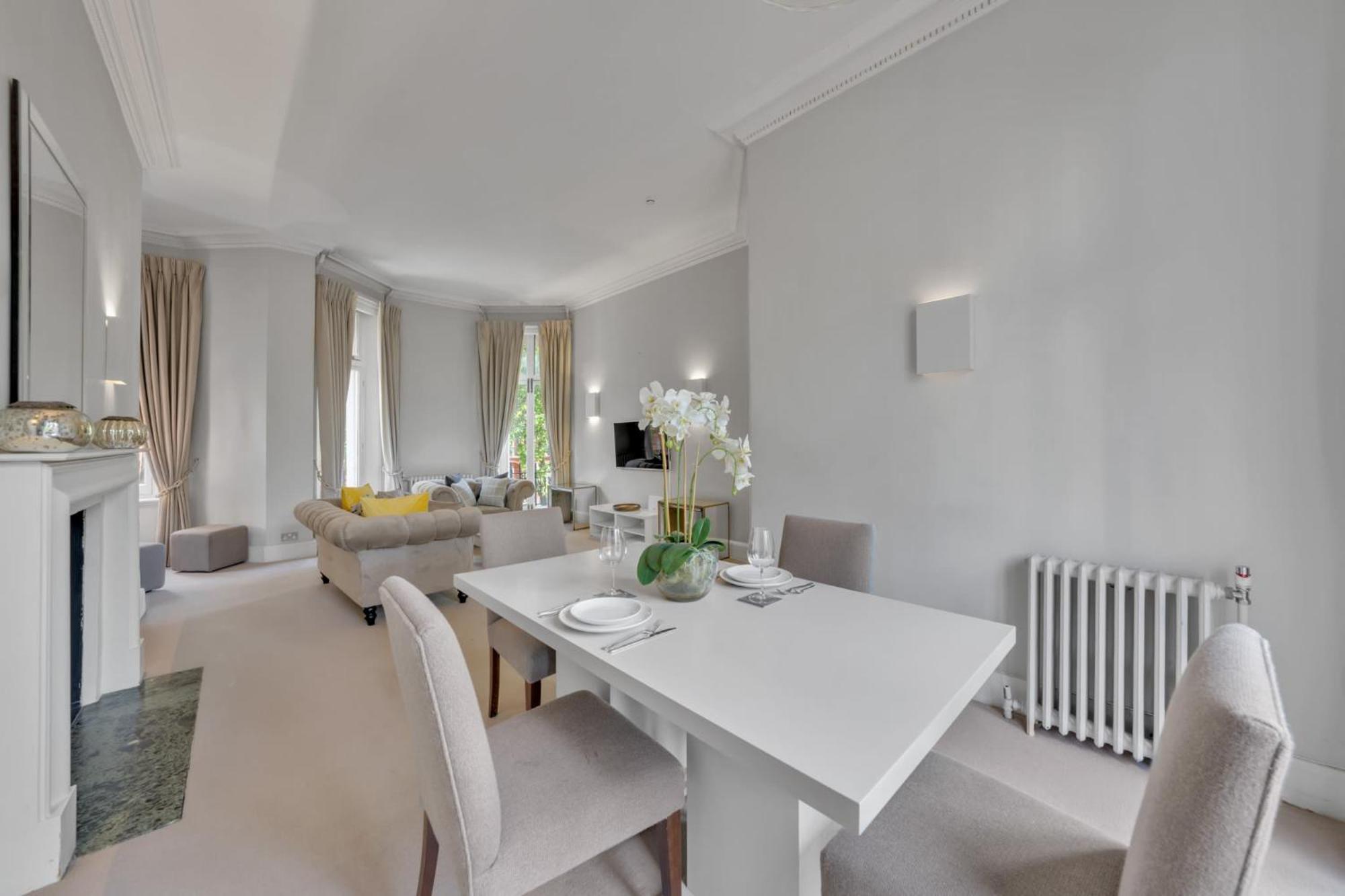 Knightsbridge - Hans Place Apartments Londres Extérieur photo